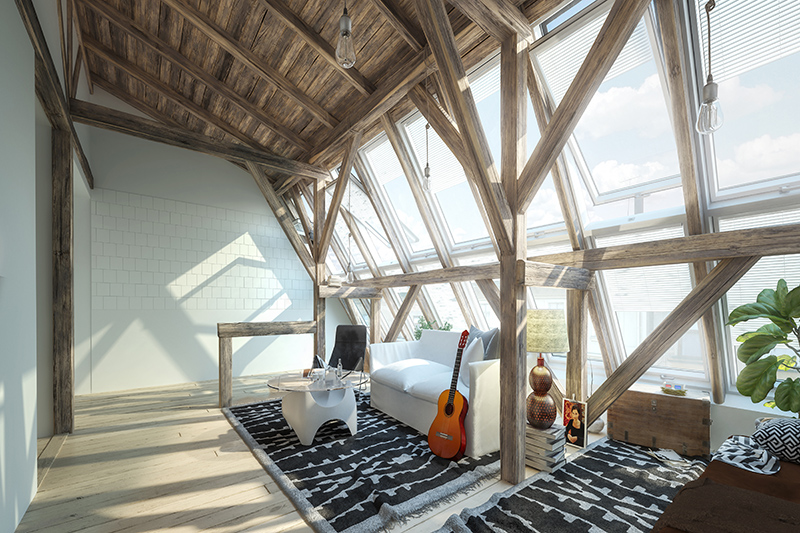 How Much Is A Loft Conversion in Birmingham West Midlands